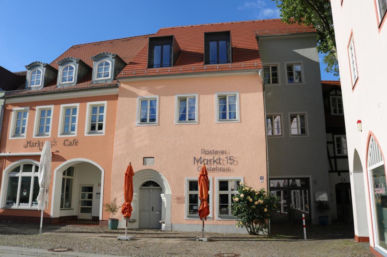 Markt 15 Gaestehaus ゼンフテンベルク エクステリア 写真