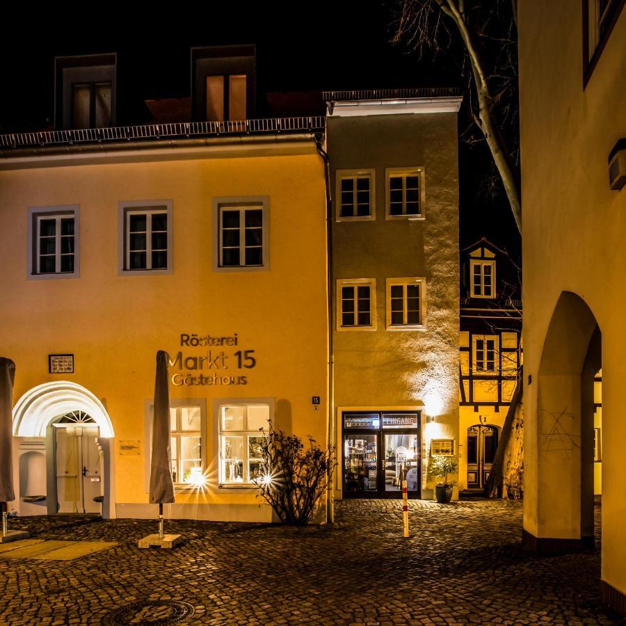 Markt 15 Gaestehaus ゼンフテンベルク エクステリア 写真