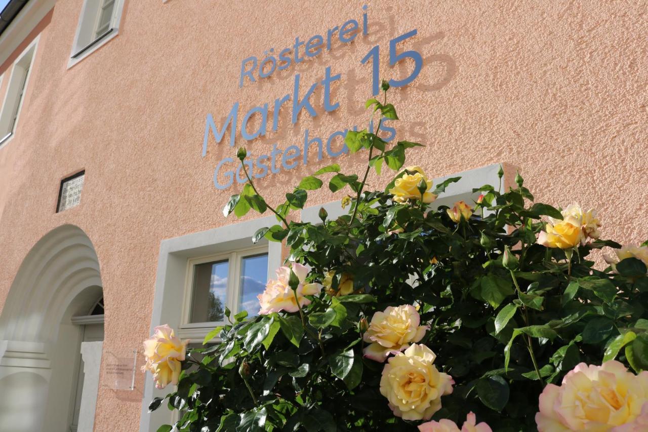 Markt 15 Gaestehaus ゼンフテンベルク エクステリア 写真